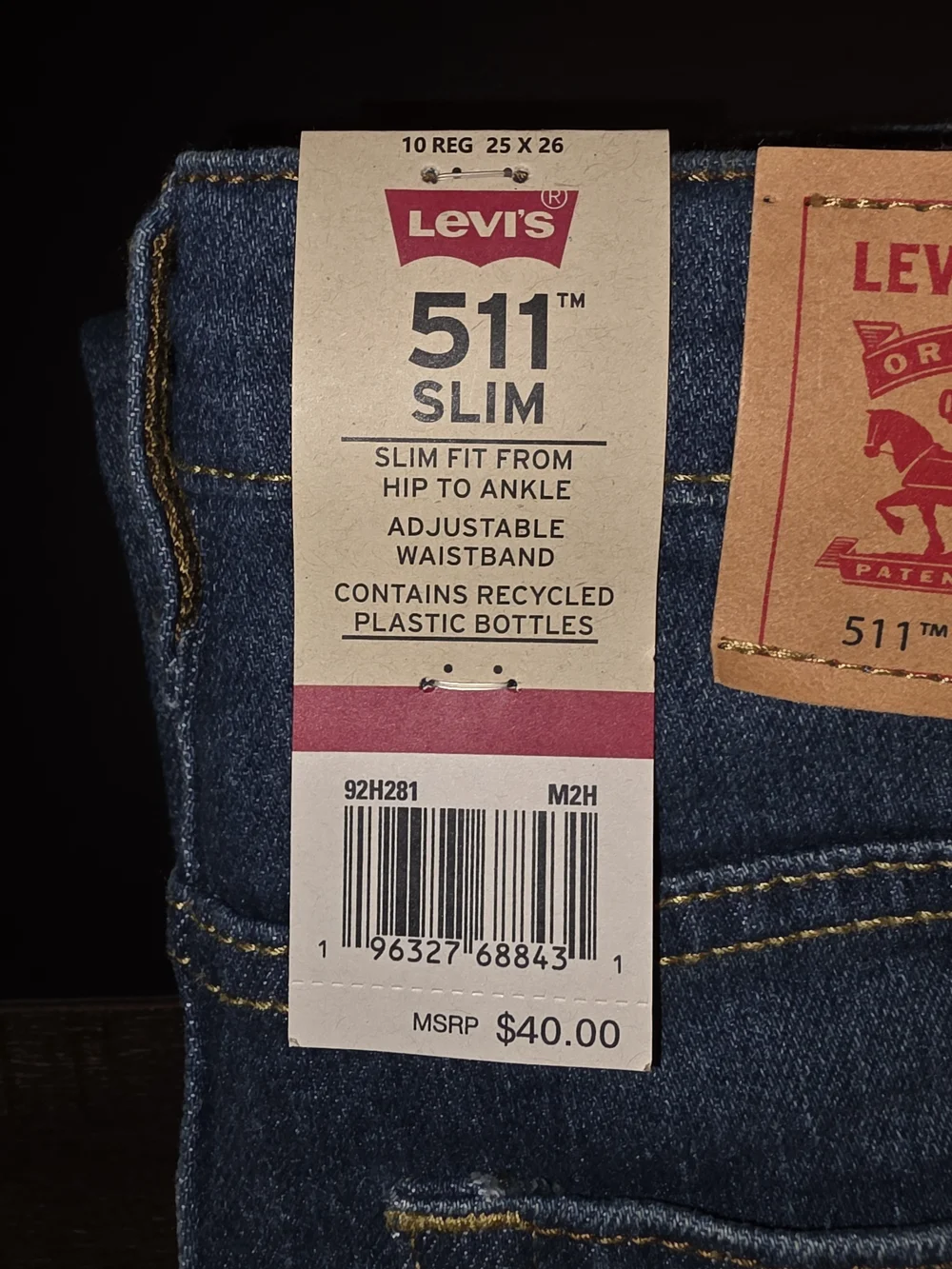 Levis brand new